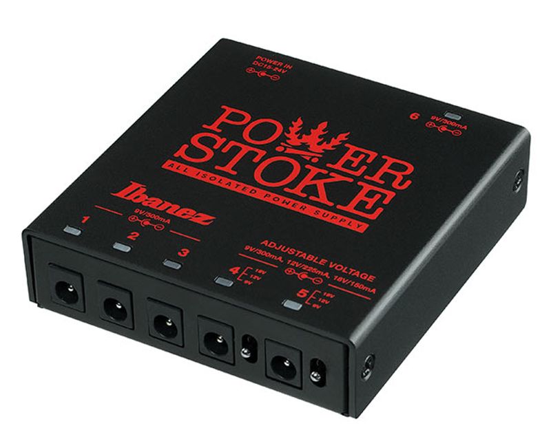 Ibanez PWRS6 Power supply for effectors, Power Stoke
