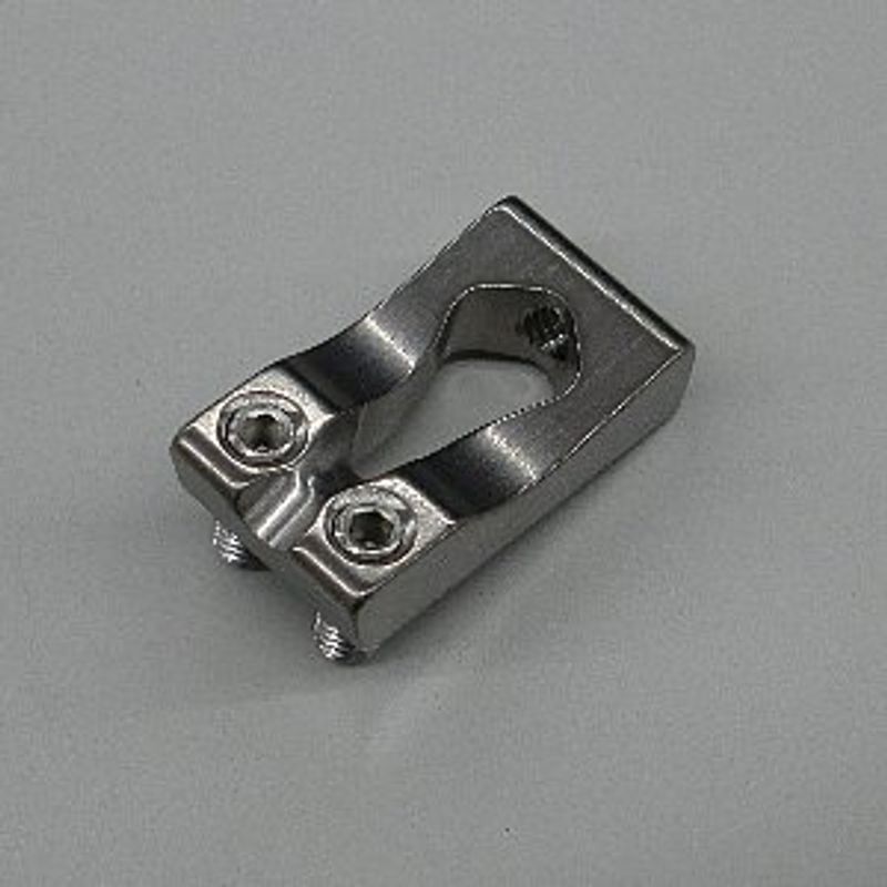 Ibanez 2SDGM0001 Saddle Titanium AZ, w/ height adjustment screws