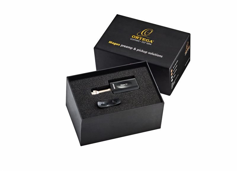 Ortega MAGUSGO Acoustic active output jack preamp system