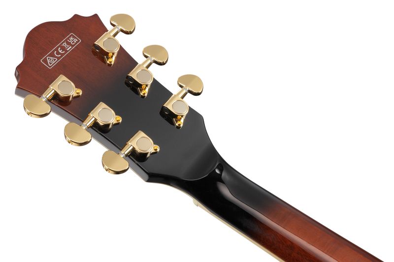 Ibanez AS93QMSP-DBS Elgitar gitar, Artcore Expressionist