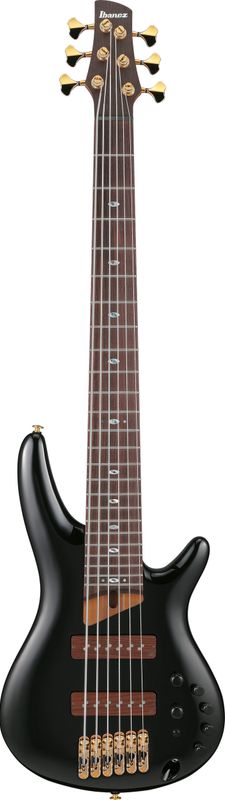 Ibanez SR3506-BK Elbas med Hardcase, Prestige 6-str.