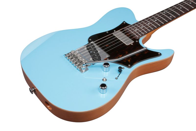 Ibanez TQMS1-CTB Elgitar med hardcase, AZS  Tom Quayle Signature