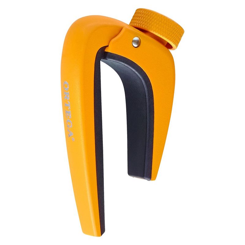 Ortega SMCPAD-OR Capo Nylon string,adjustable, Flat up to 52mm