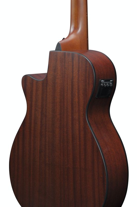 Ibanez AEGB30E-NTG Akustisk bas med mik
