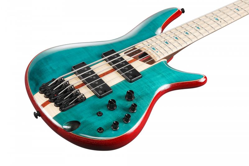 Ibanez SR1425B-CGL Elbas med gigbag  Premium 5-str.