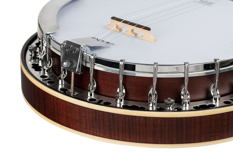 Ortega OBJ300-WB 5-strängad Banjo, w/armrest, Americana Series