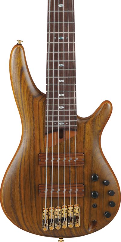 Ibanez SR5506-MHF Elbas med Hardcase, Prestige 6-str.