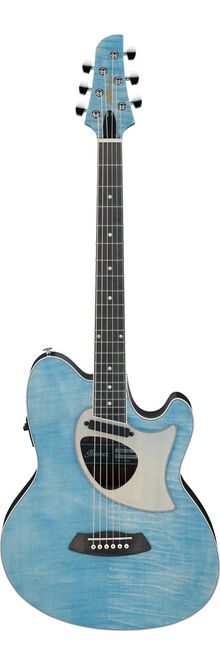 Hovedbilde Ibanez TCM50FM-ODB Western gitar med mic.