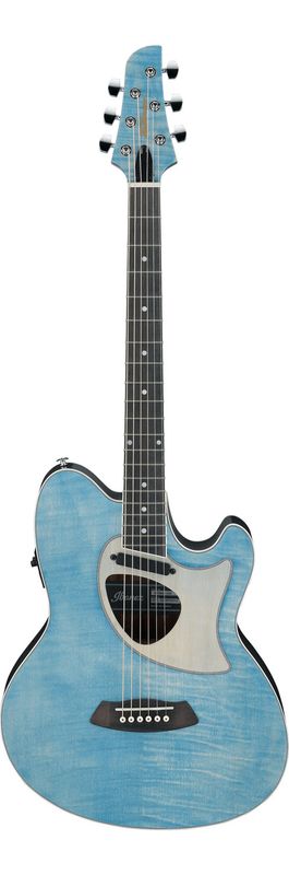 Ibanez TCM50FM-ODB Western gitar med mic.