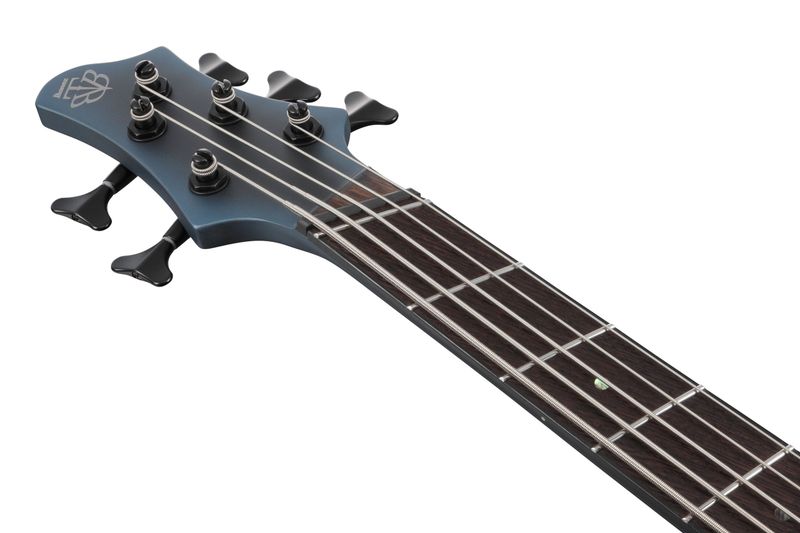 Ibanez BTB605MS-MAM Elbas m. hardcase, Multi Scale 5-strängad, Bass Workshop