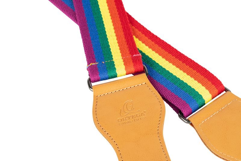 Ortega OCS-570 Guitar Strap,Creative Series, Pride