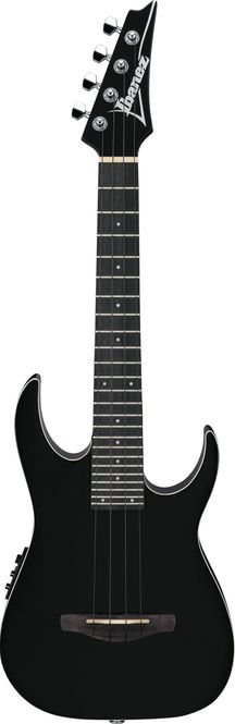 Hovedbilde Ibanez URGT100-BK Ibanez Tenor Ukulele m/mik, bag ...