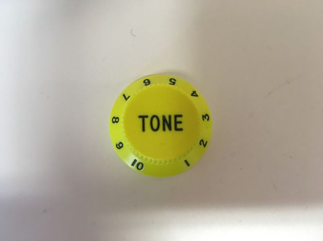 Hovedbilde Ibanez 4KBH0002-YL Knob Strat/Ibanez Tone Yellow