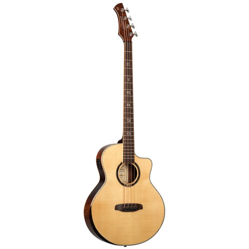 Ortega KTSM2-4 Akustisk bas m/mik, Ken Taylor, Medium scale