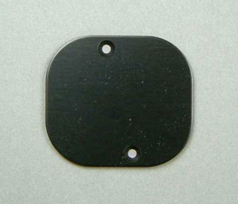 Ibanez 4PT1RG4BA Backplate Jack RG Aluminium