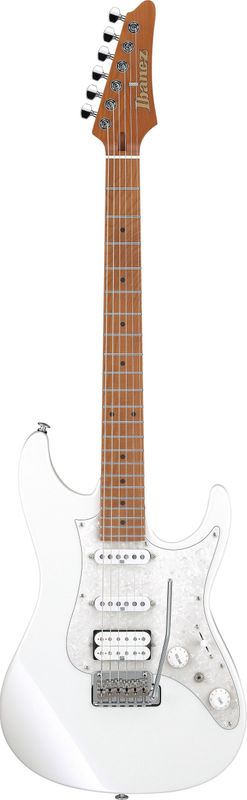 Ibanez AZ2204-PW Elgitar med hardcase, Prestige AZ