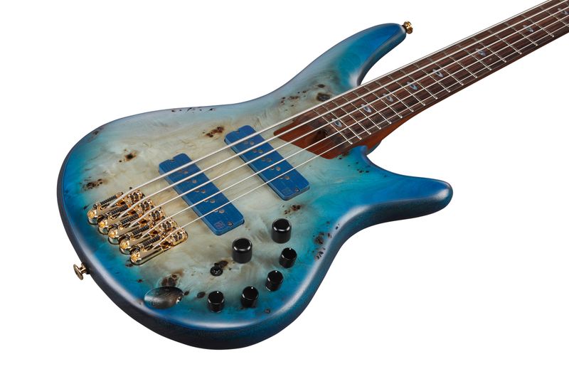 Ibanez SR6605-GFB Elbas med Hardcase, Prestige 5-str.