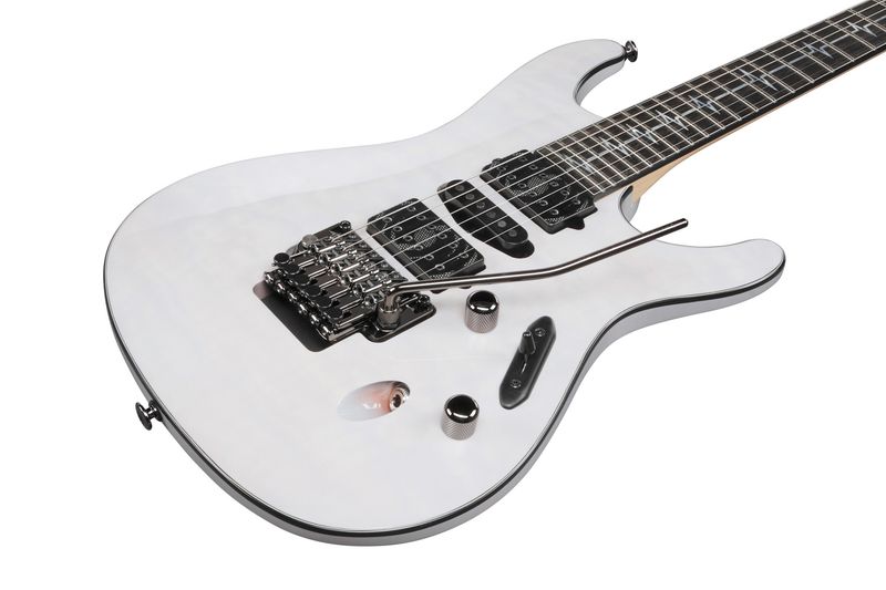 Ibanez JIVAX2-GH Elgitar, Nita Strauss Signatur, Ghost
