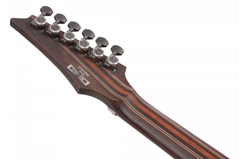 Ibanez S1070PBZ-CKB Elgitar med gigbag, Premium