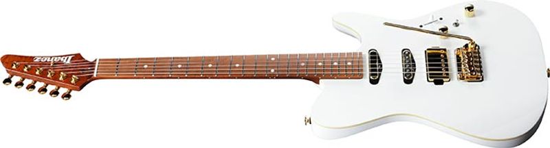 Ibanez LB1-WH Elgitar med hardcase,  Lari Basilio Signature