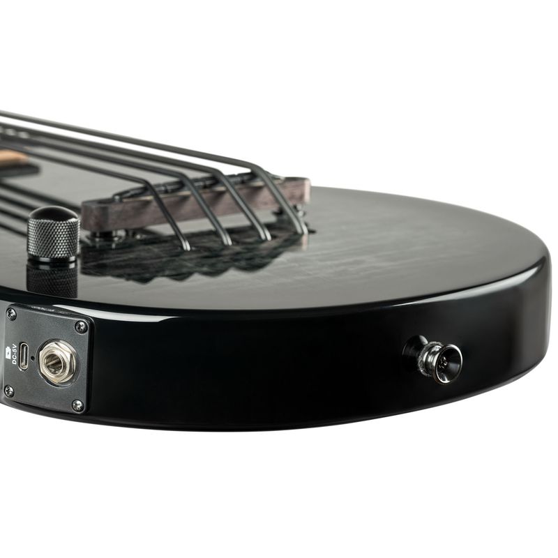Ortega NEO-BS-TGB-L Ukulele bas med mik,  Solid body, Left