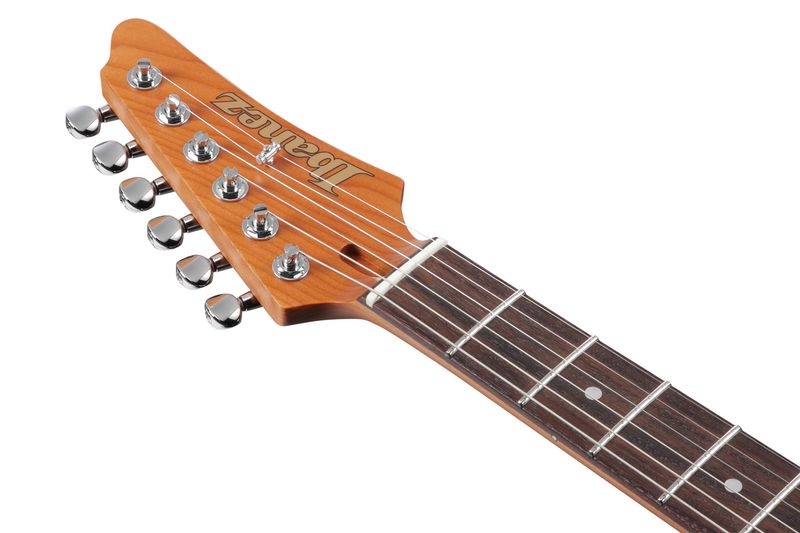Ibanez TQMS1-CTB Elgitar med hardcase, AZS  Tom Quayle Signature