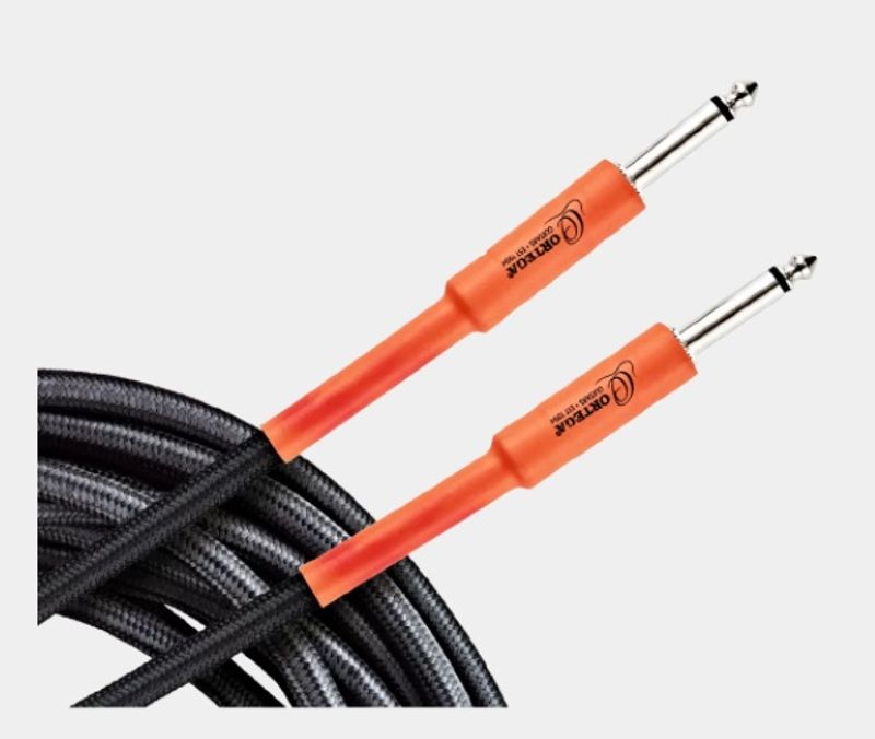 Ortega OECIS-10 Instrument cable 10 ft, Straight/Straight plugs