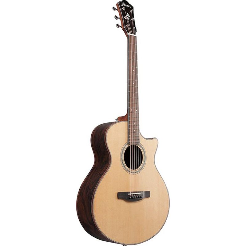 Ibanez AE300ZRJR-NT Western gitar m/mik & bag, Junior Spot