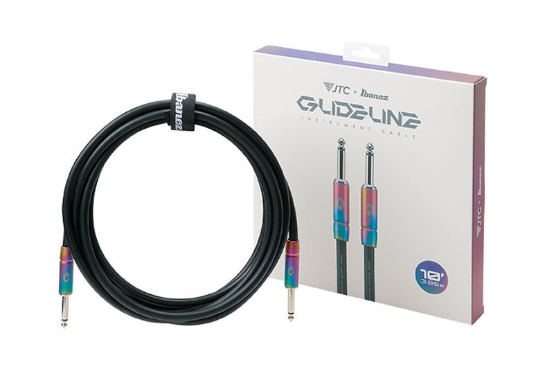 Ibanez GL10 Instrumentkabel 3 m. Glideline