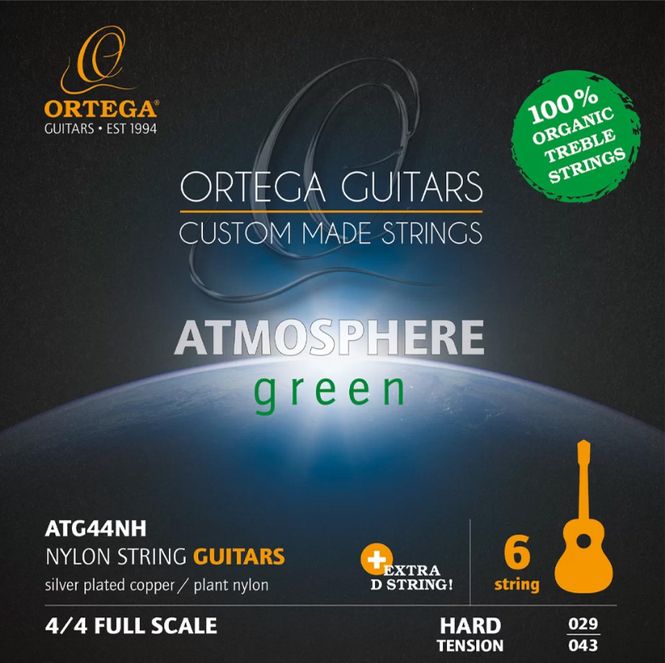 Hovedbilde Ortega ATG44NH Strängset Classic Hard Atmosphere ...