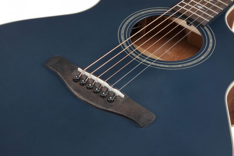 Ibanez AE100-DBF Western gitar m/mik, AE Performer