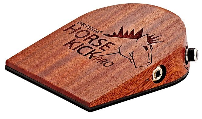 Hovedbilde Ortega HORSEKICKPRO Digital Stomp Box - 5 sounds, ...