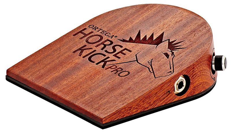 Ortega HORSEKICKPRO Digital Stomp Box - 5 sounds, Horse Kick Pro