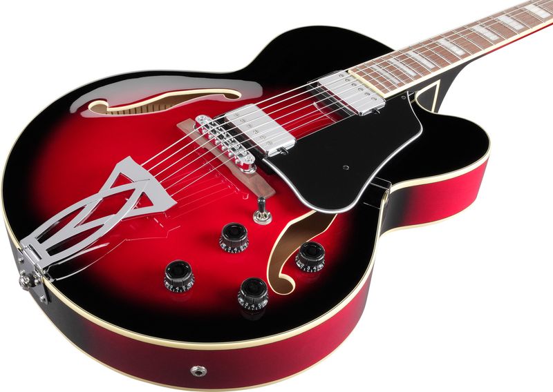 Ibanez AF75-TRS Elgitar, Artcore