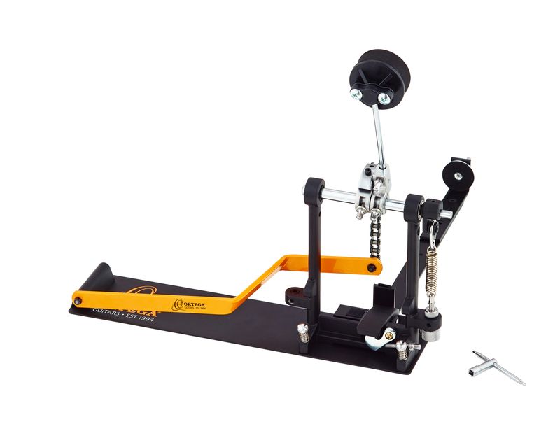 Ortega OSTBCJ-BU Stomp Box Cajon Bundle