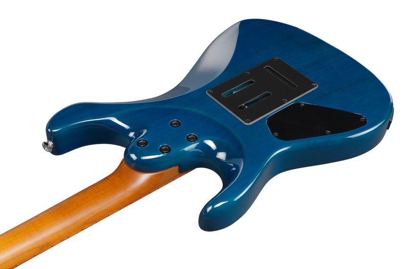Ibanez AZ24S1F-TXB Elgitar AZ Standard, Transparent Turquoise Burst