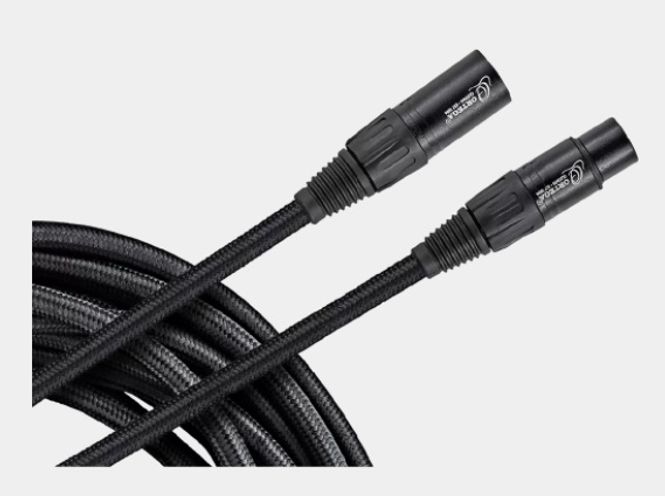 Hovedbilde Ortega OECM-20XX Microphone cable 20 ft, XLR/XLR ...