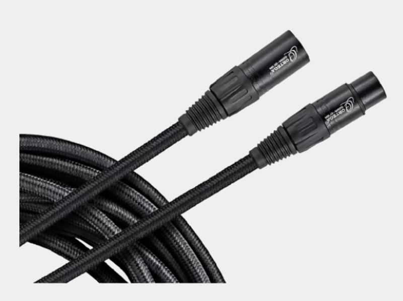 Ortega OECM-20XX Microphone cable 20 ft, XLR/XLR plugs
