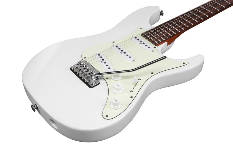 Ibanez LM1-LWH Elgitar med hardcase, AZ Luca Mantovanelli Signatur
