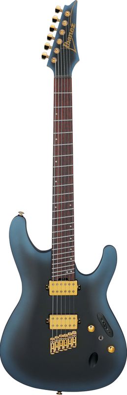 Ibanez SML721-MAM Elgitar, Multi scale, S Axe Design Lab