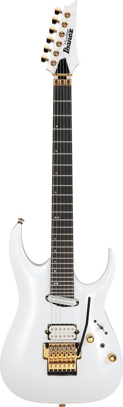Ibanez RGA622XH-WH Elgitar med hardcase, 27-fret Prestige Axe Design Lab