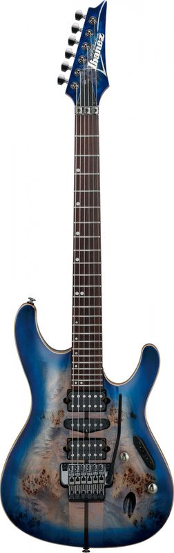 Ibanez S1070PBZ-CLB Elgitar med gigbag, Premium