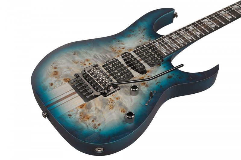 Ibanez RGT1270PB-CTF Elgitar med gigbag, Premium neck-thru