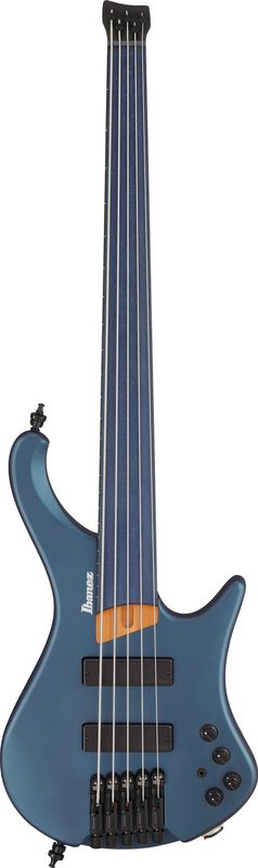 Ibanez EHB1005F-AOM Elbas med gigbag, Headless 5-str. Fretless