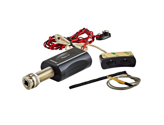 Hovedbilde Ortega MAGUSGO Acoustic active output jack preamp ...