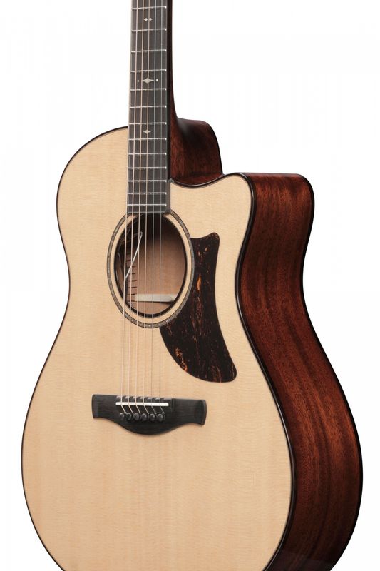 Ibanez AAM700CE-NT Western gitar m.mik, cutaway & case, Advanced Auditorium