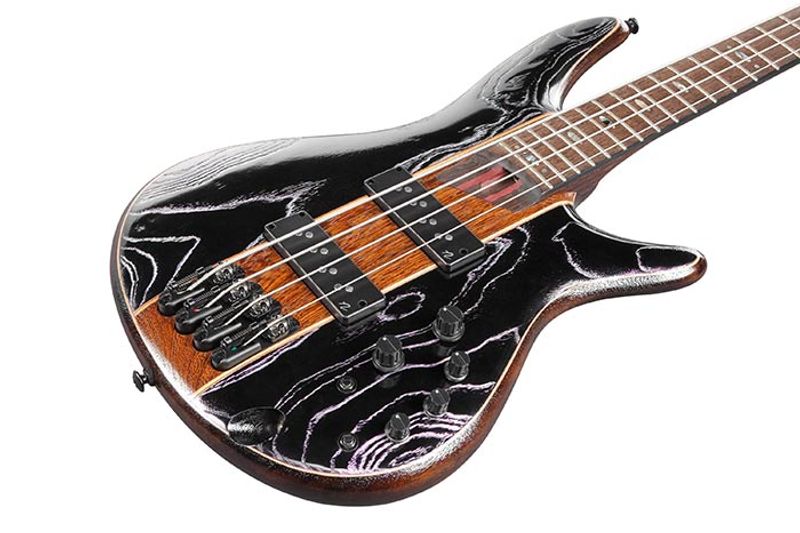 Ibanez SR1300SB-MGL Elbas med gigbag, Premium