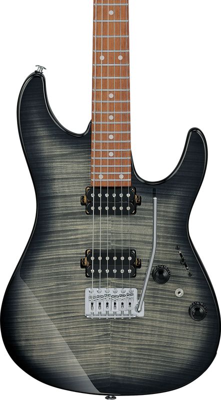 Ibanez AZ24S1F-TKS Elgitar AZ Standard, Transparent Black
