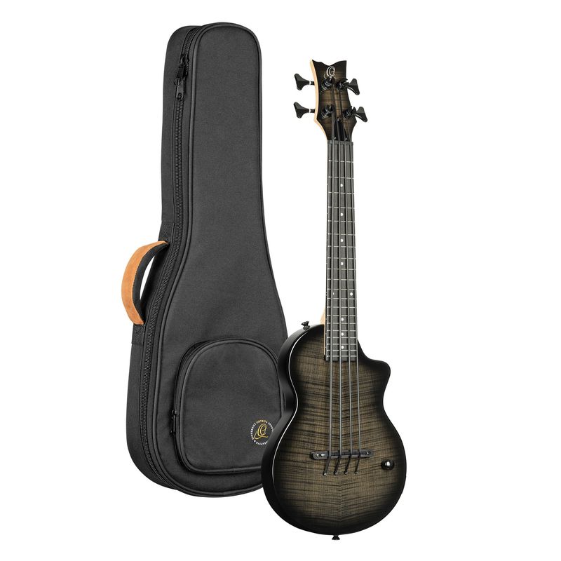 Ortega NEO-BS-TGB Ukulele bas med mik,  Solid body