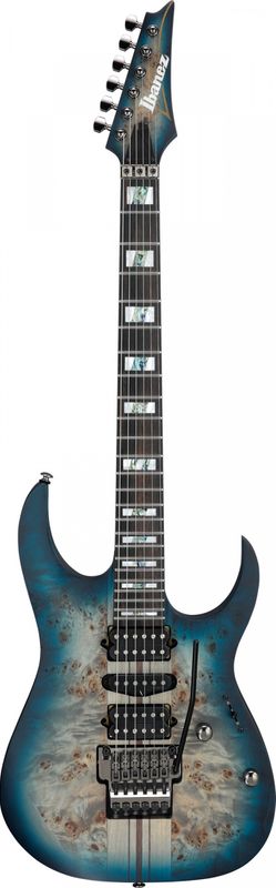 Ibanez RGT1270PB-CTF Elgitar med gigbag, Premium neck-thru
